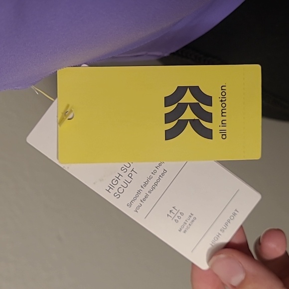 NWT ALL IN MOTION High Support Sculpt Bra - Picture 2 of 5